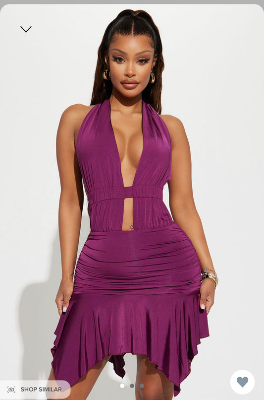 ECLOSET: FASHION NOVA KORA DRESS