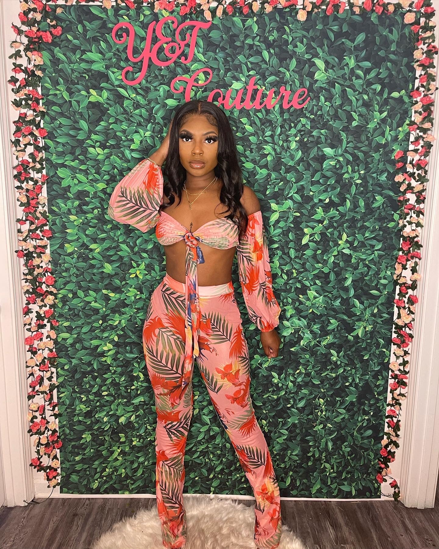 Paradise Pants Set